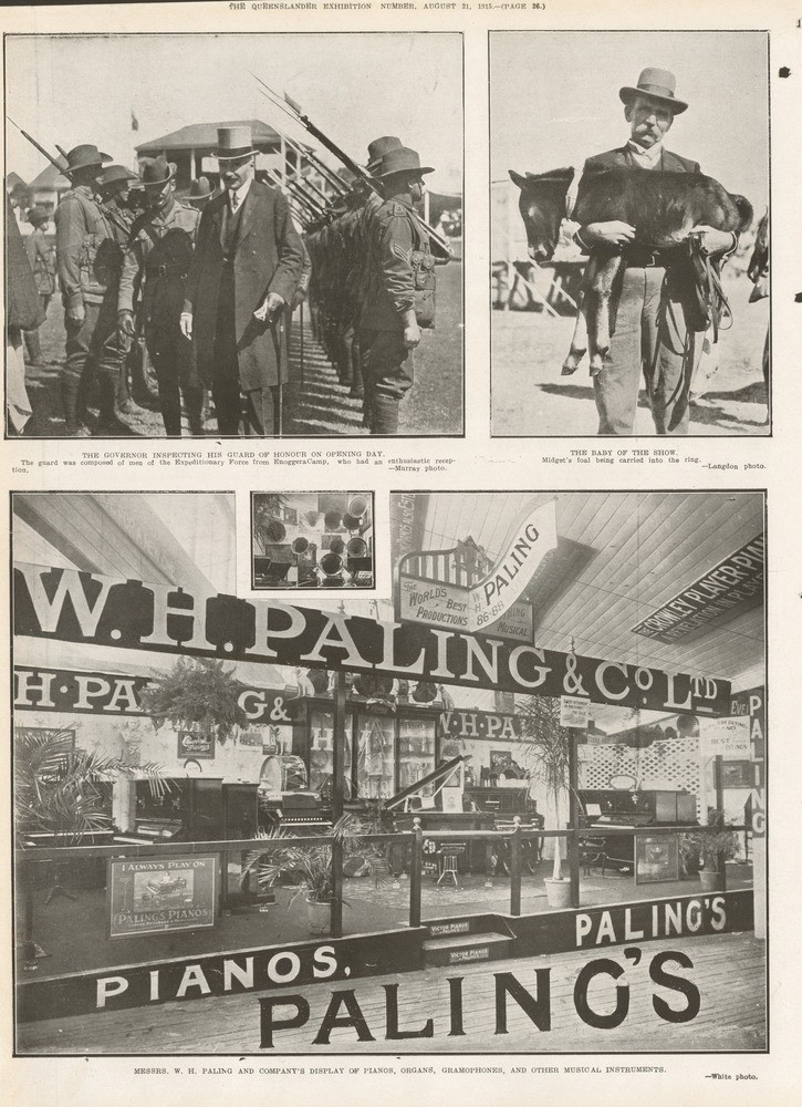 Page 26 of the Queenslander Pictorial supplement to The Queenslander 21 August 1915.