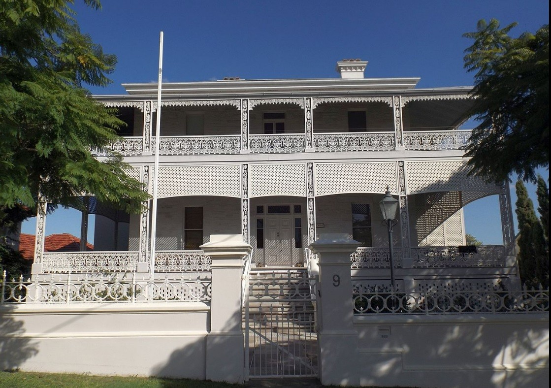 Photo of Palma Rosa residence at Hamilton, Brisbane, Queensland