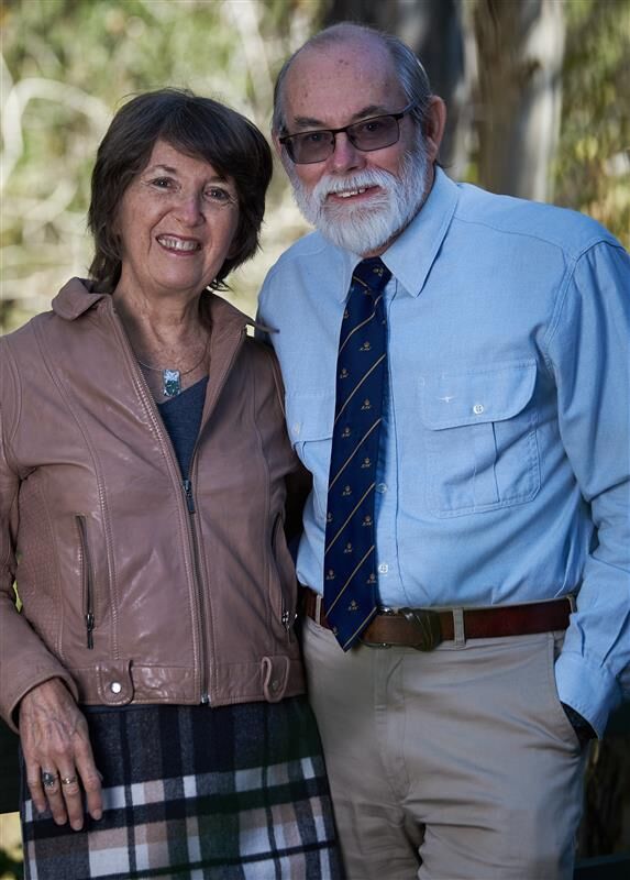 Keith and Wendy Enchelmaier - 2017 Ekka Legends.