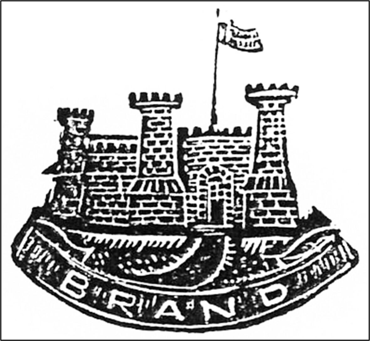 Castle brand trade mark.  Thomas C. Dixon & Sons records.  1897-1910, 1950. 