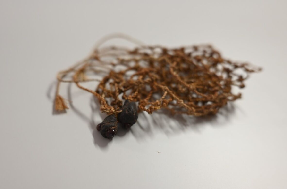 Wik Fertility Charm featuring the Jurrinjen Seed. Circa 1970s.