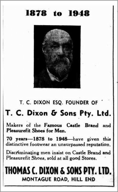 1878 to 1948, Brisbane Telegraph, Saturday 1 May 1948, p.19.