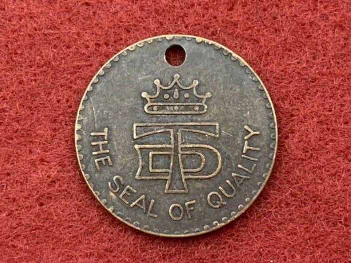 T C Dixon Advertising token - side 2. 