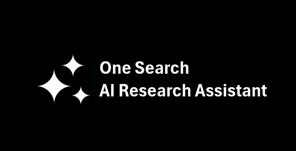 One Search Research Assistant