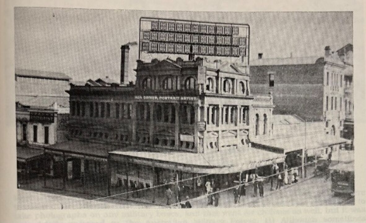 Ada Driver Studio electronic sign in 1912.