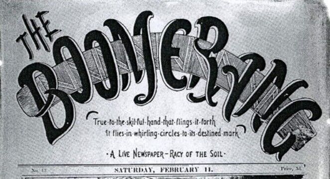 The Boomerang, 1887-1892