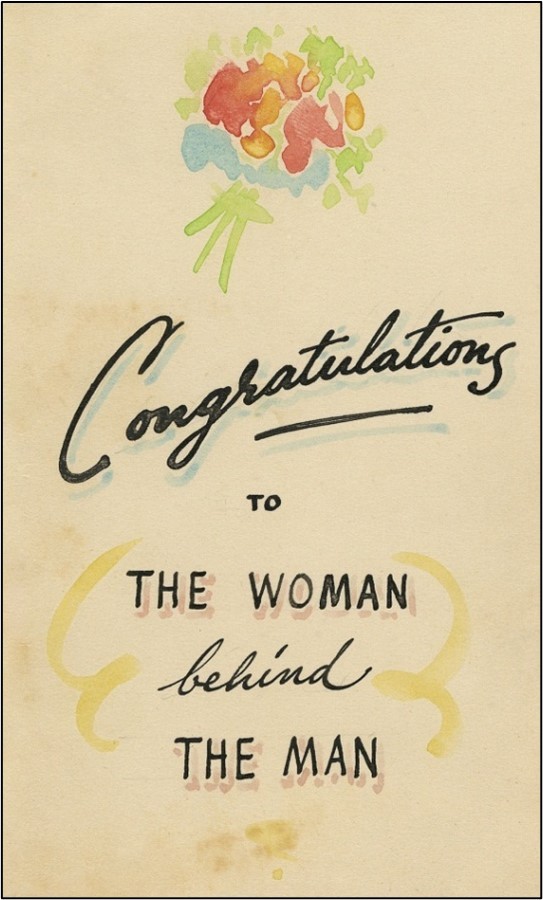 1948 Queensland Can Company Christmas Card