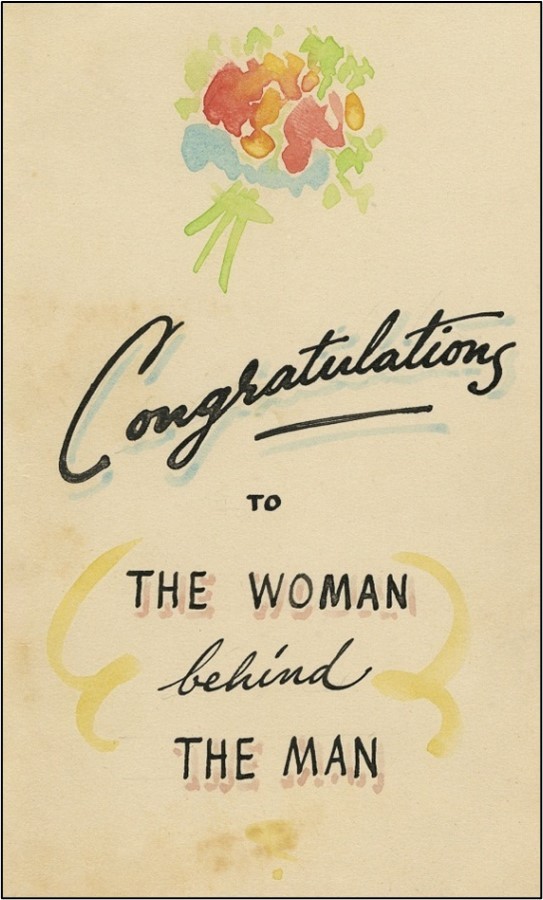 1948 Queensland Can Company Christmas Card.