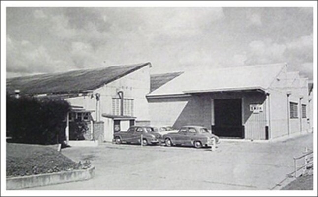 QCC factory, Hamilton road, Moorooka, c.1947.