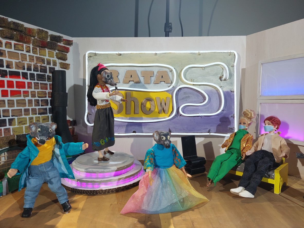 Carolina Plaza stop motion scene