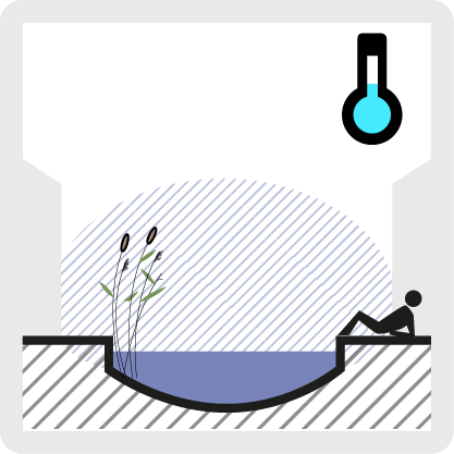 Pond diagram