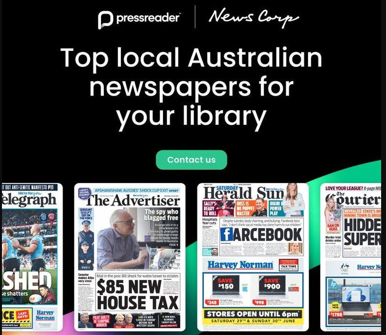 PressReader and News Corp
