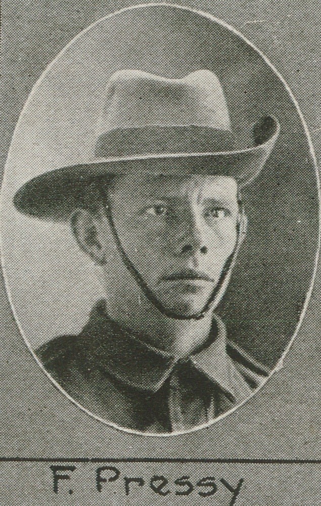 F. Pressy, Queenslander Pictorial Supplement, 12 June 1915.