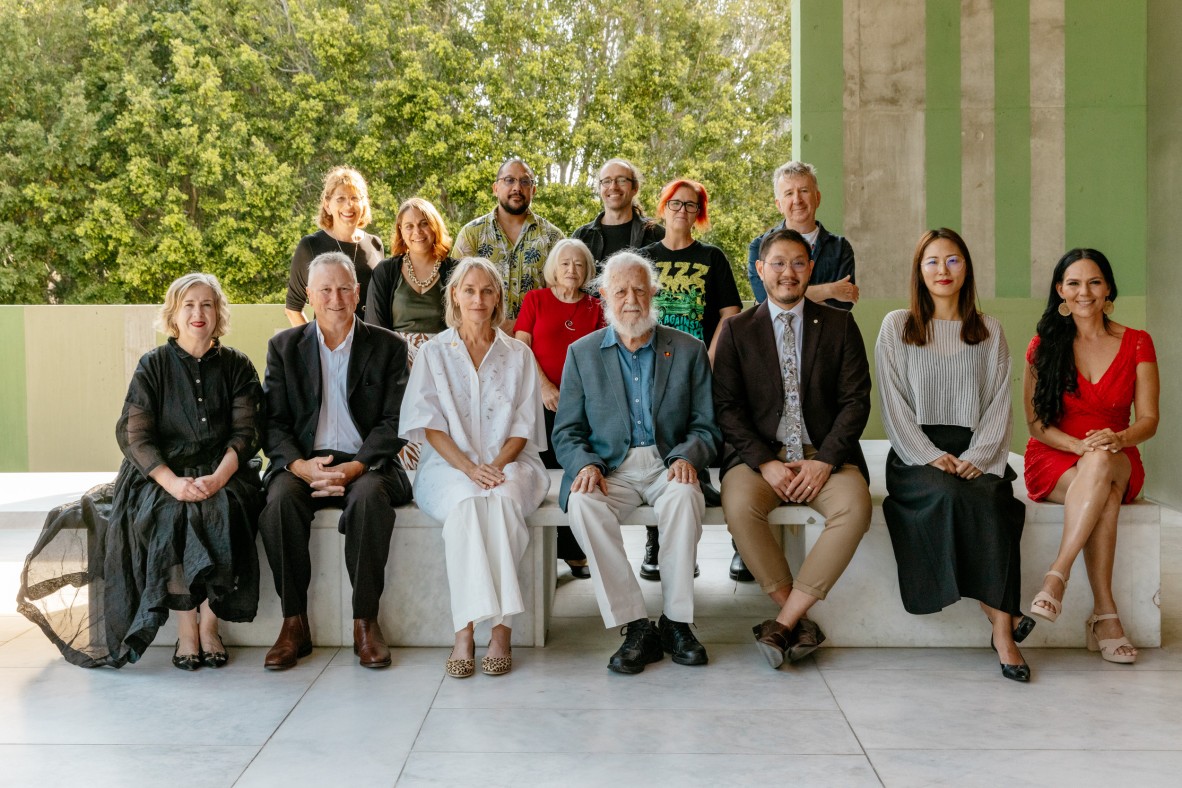 2024 Queensland Memory fellows and award recipients.