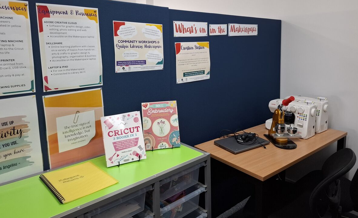 Quilpie Library Makerspace