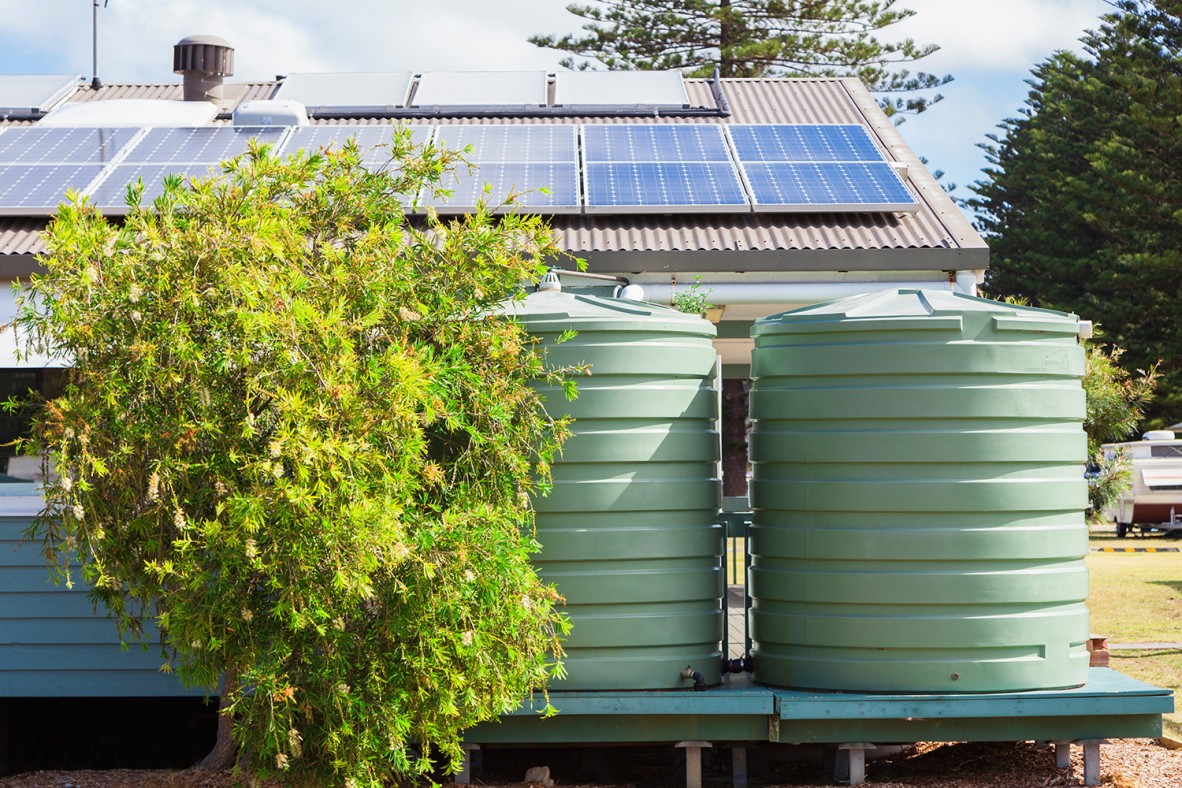 Rainwater tank