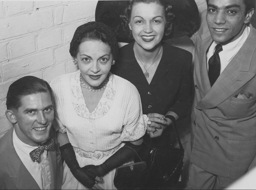 Ray Barrett with Actors