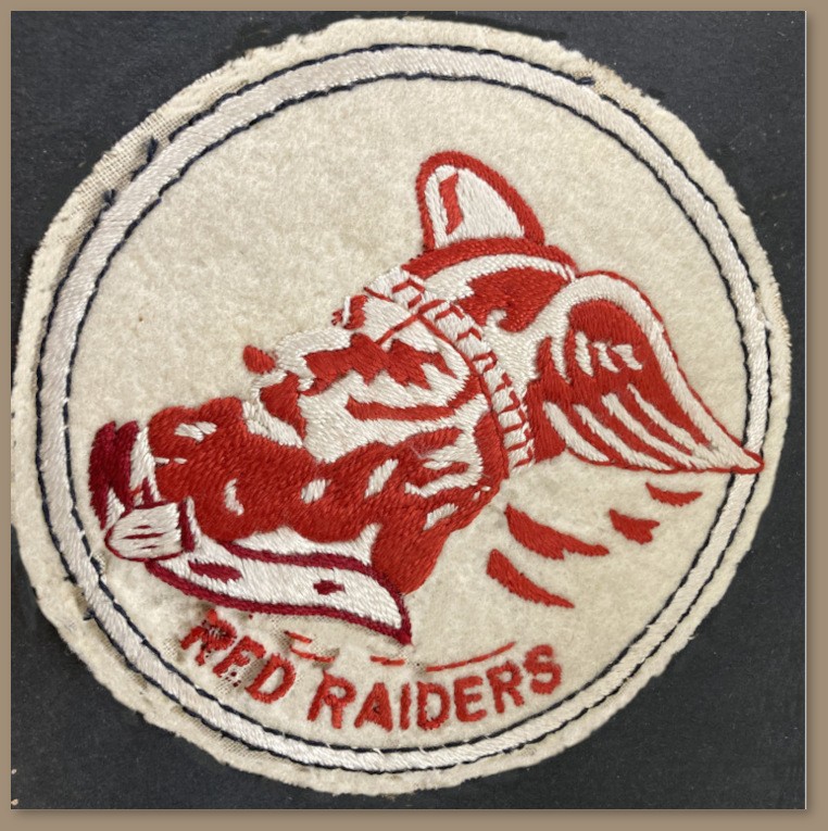 Red Raiders badge