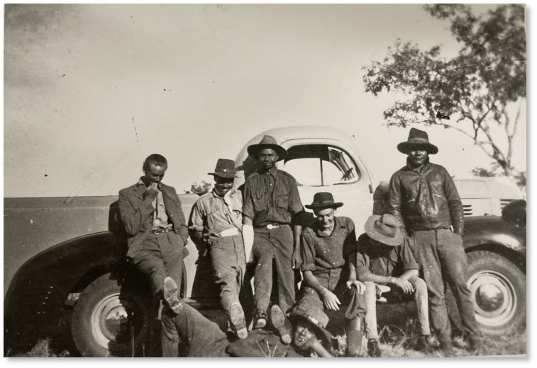 Employees of Rocklands Station