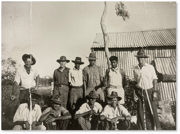 Employees of Rocklands Station