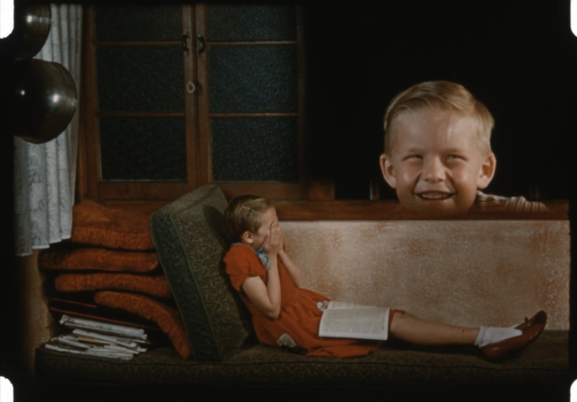 Still from 'The Amazing Children'. 31306 Paul Ruckert collection (Item 5). 