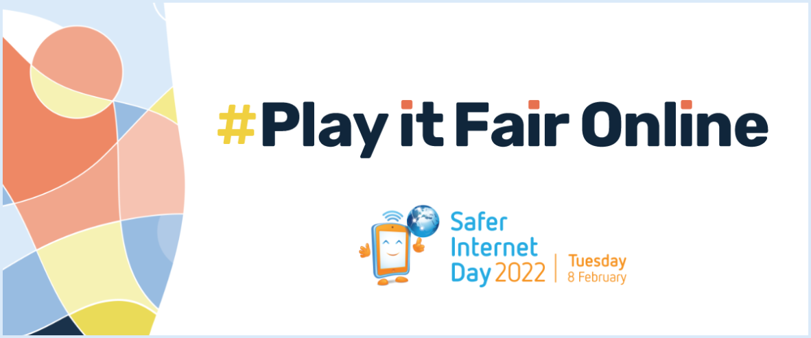 Logo for Safer Internet Day 2022