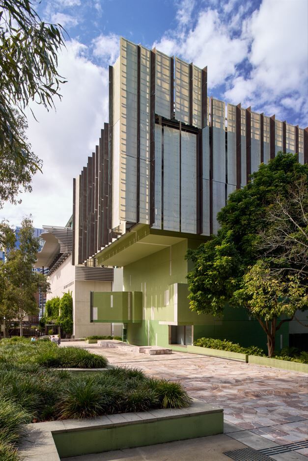 State Library of Queensland building