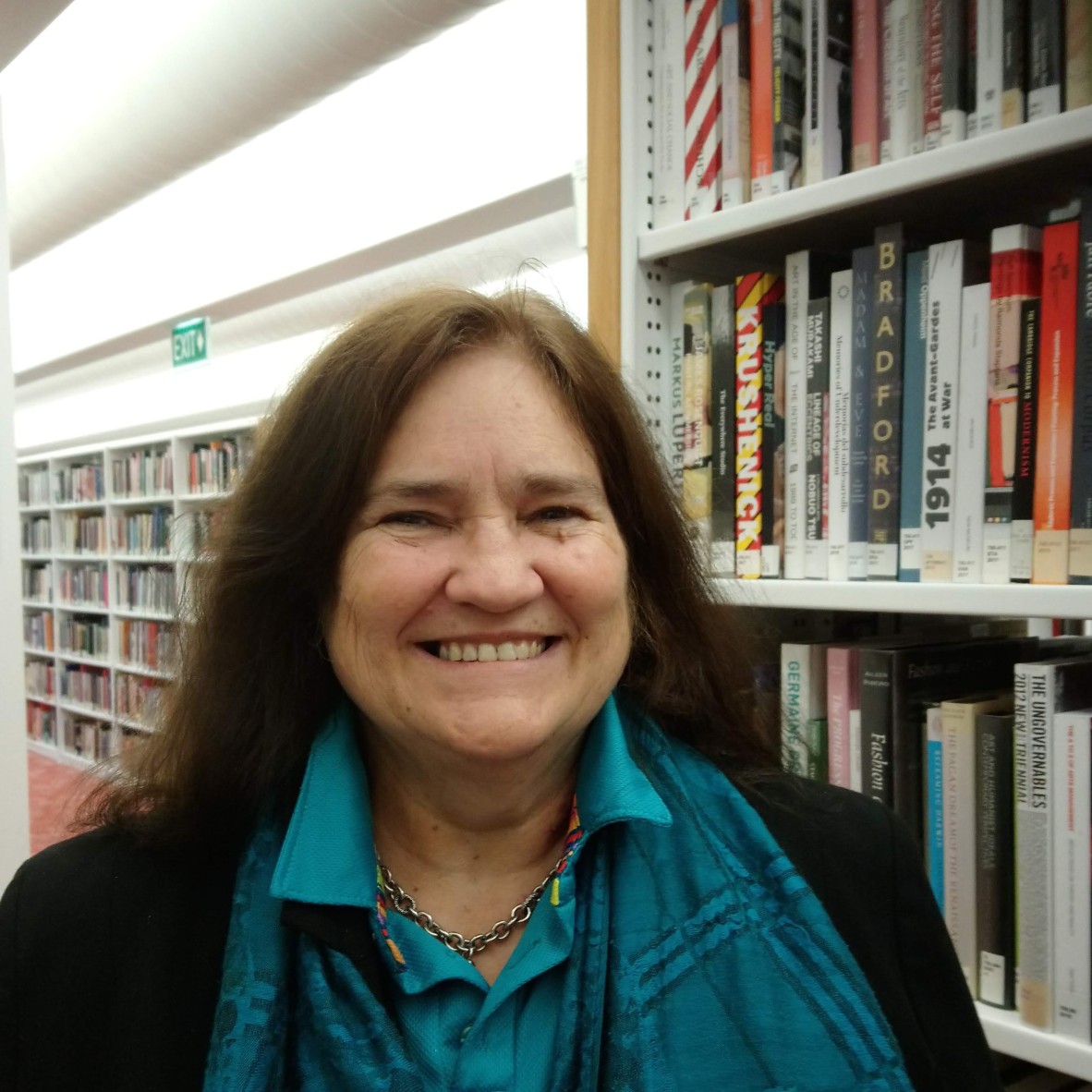 Research Librarian, Christina Ealing-Godbold