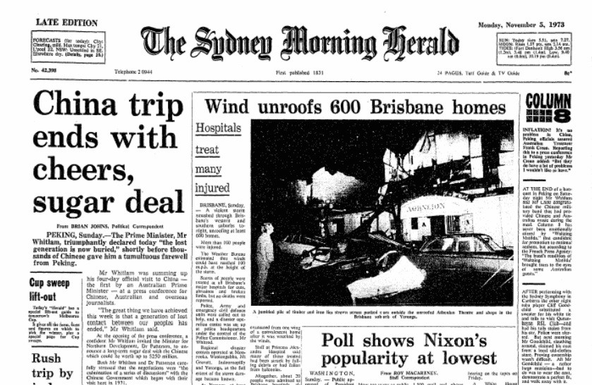 Image from The Sydney Morning Herald Archives database