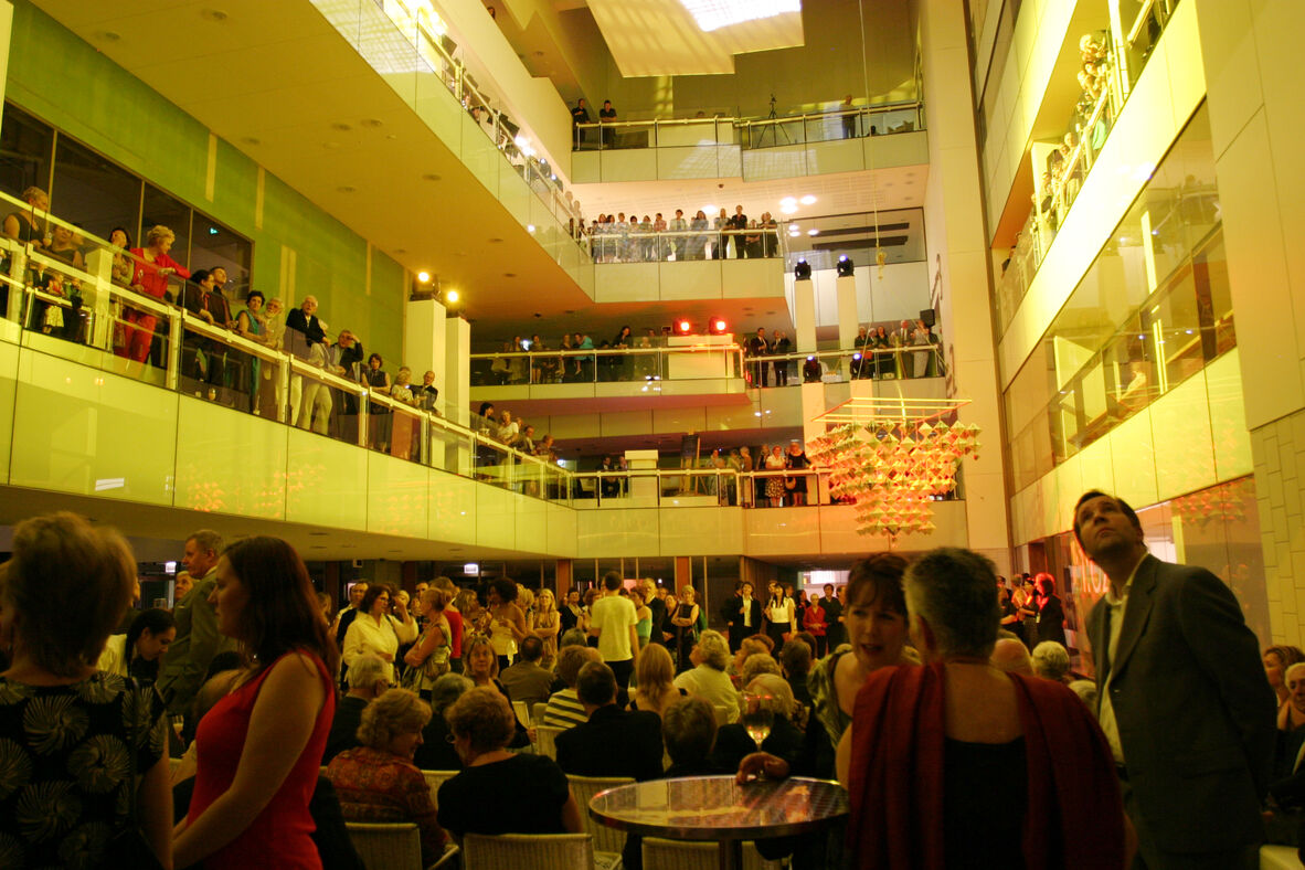 Image from the 2006 State Library of Queensland reopening.