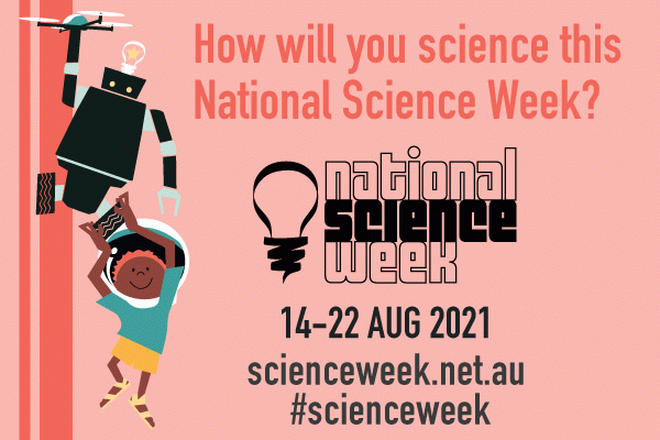 National Science Week poster 