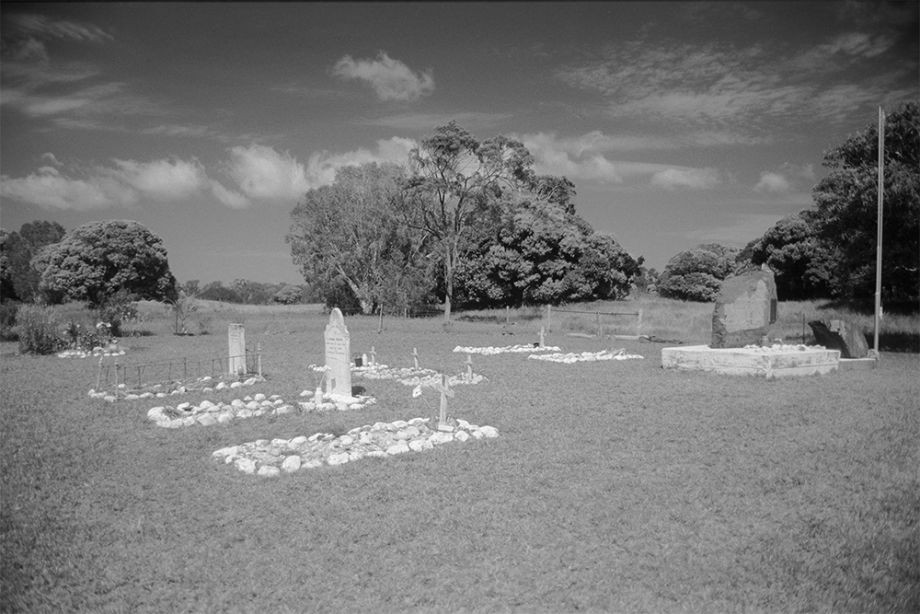 Sandhills South Sea Islander Historical Cemetery at Joskeleigh Queensland