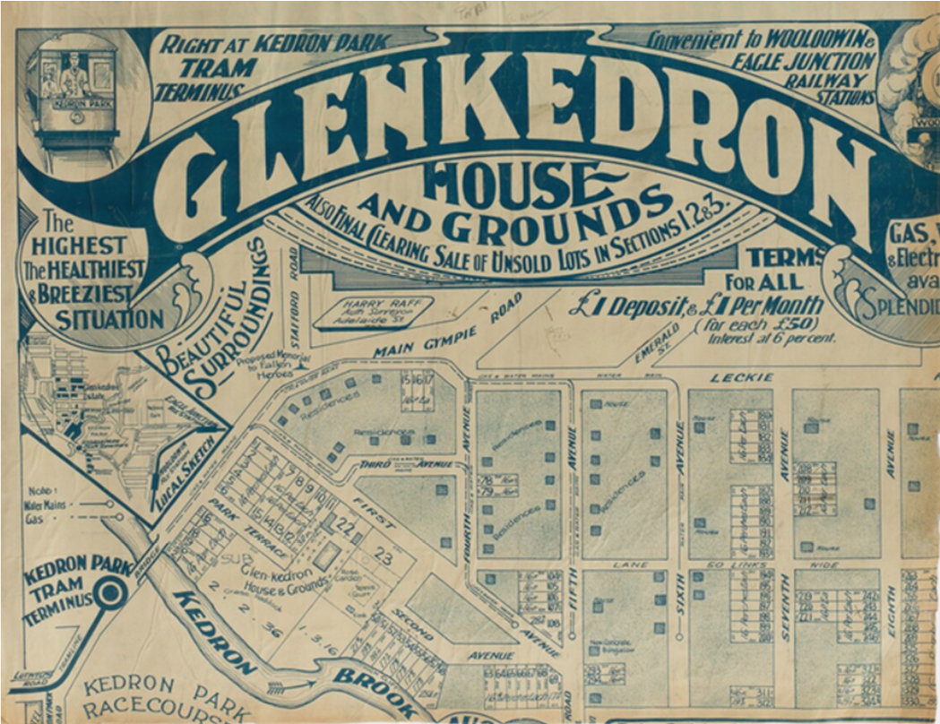 Glenkedron House and GroundsState Library of Queensland