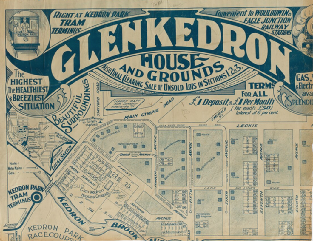 Glenkedron House and Grounds, State Library of Queensland