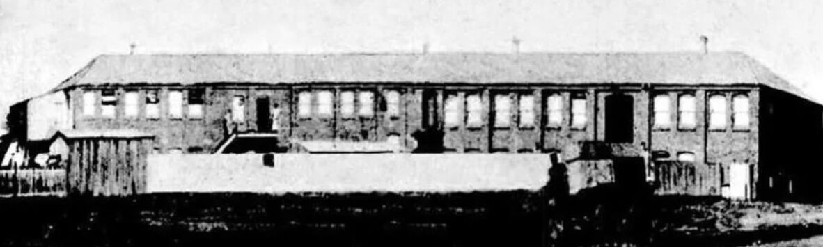 Messrs Goldsworthy and Perkins’ s Boot Factory, Newstead, Booroobadin, Brisbane.