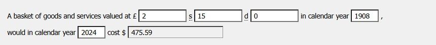 RBA Inflation Calculator