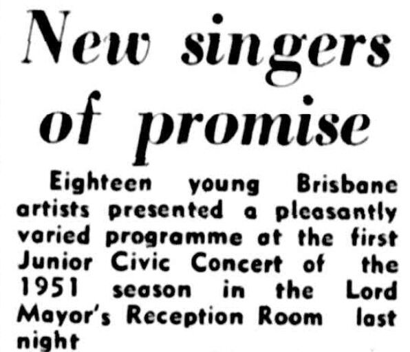 Headline of a newspaper article