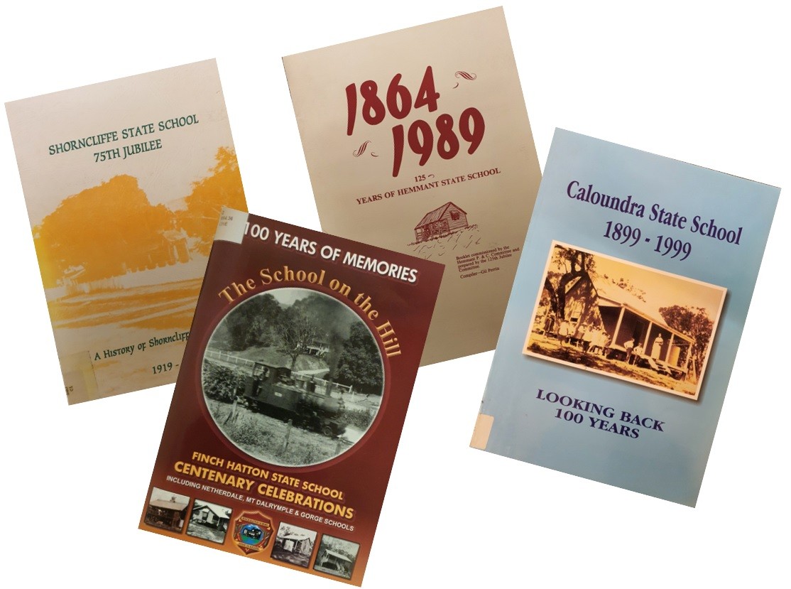Selection of school histories from SLQ collection