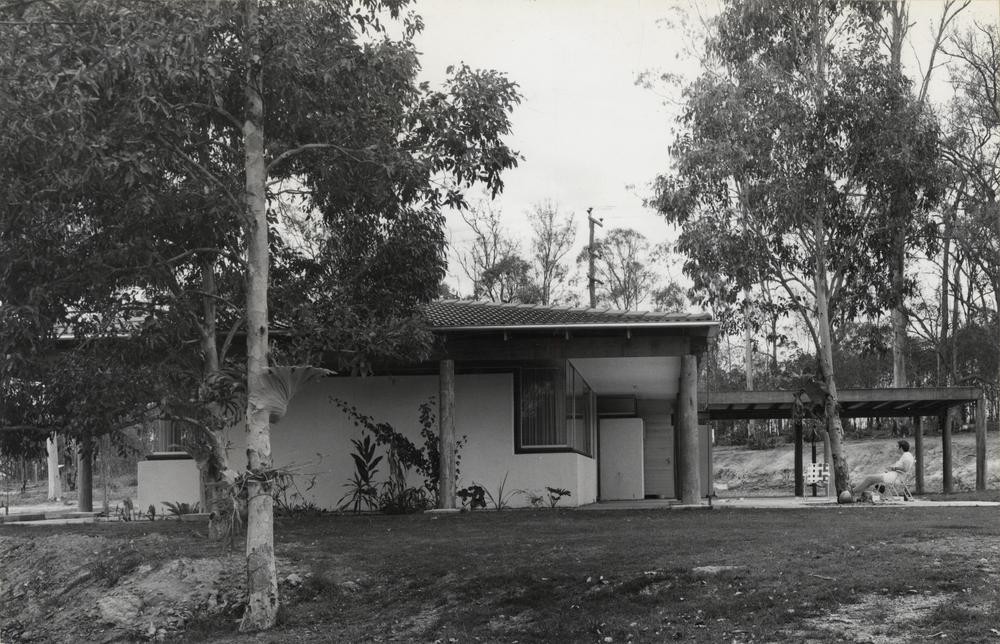 Shiren residence in Pinjarra Hills, Queensland, 1969