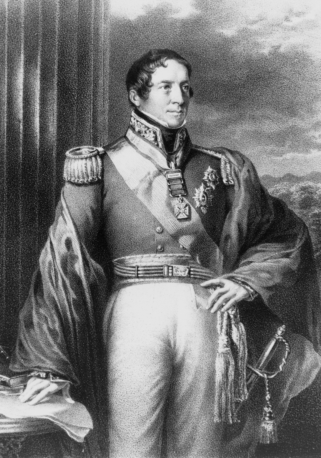 Sir Thomas Makdougall Brisbane, undated.