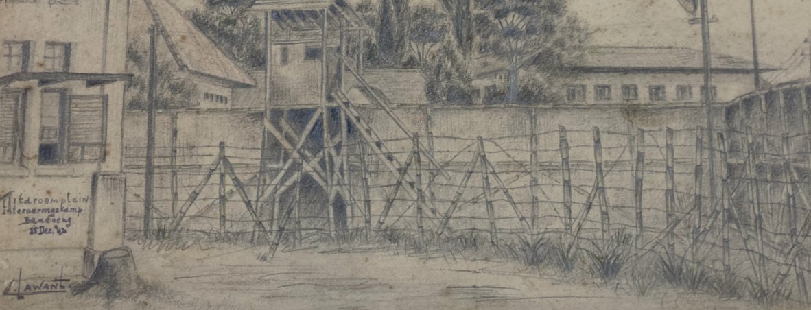 Internment Camp, Bandung, Indonesia