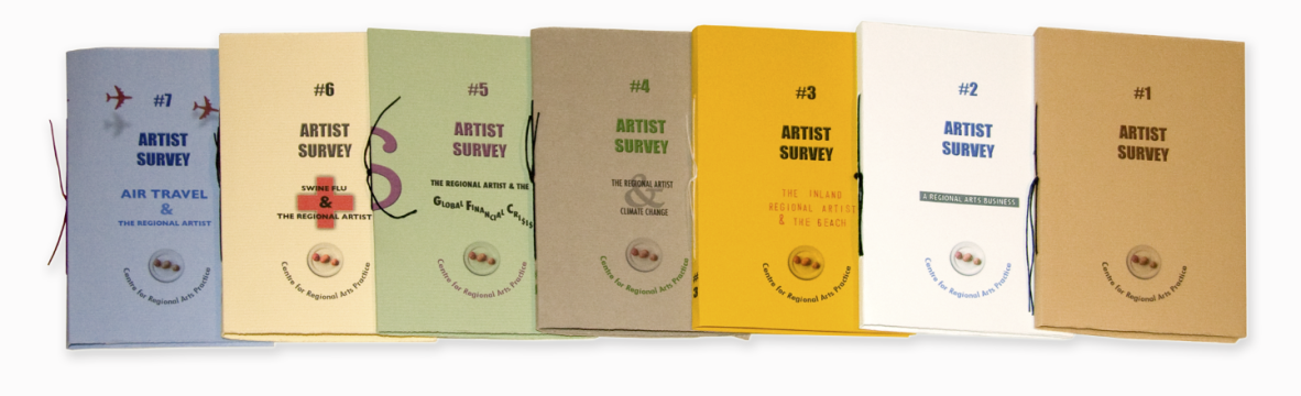 Some early CRAP Artists Survey books