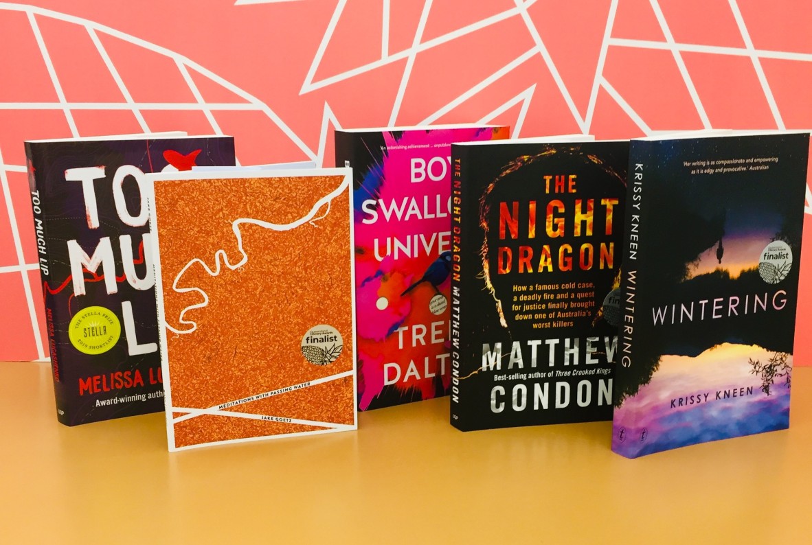 2019 Finalist books for the Queensland Premiers Award for book of state significance