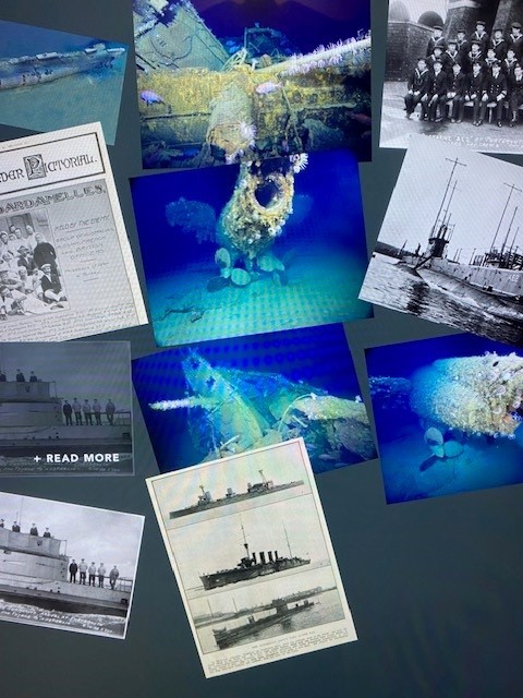 Battalion Stories Screen, Submariners Association Australia Entry