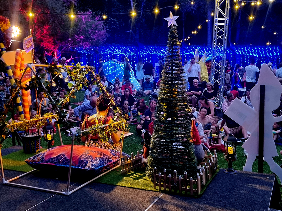 Sunshine Coast Libraries festive Garden Pop Up