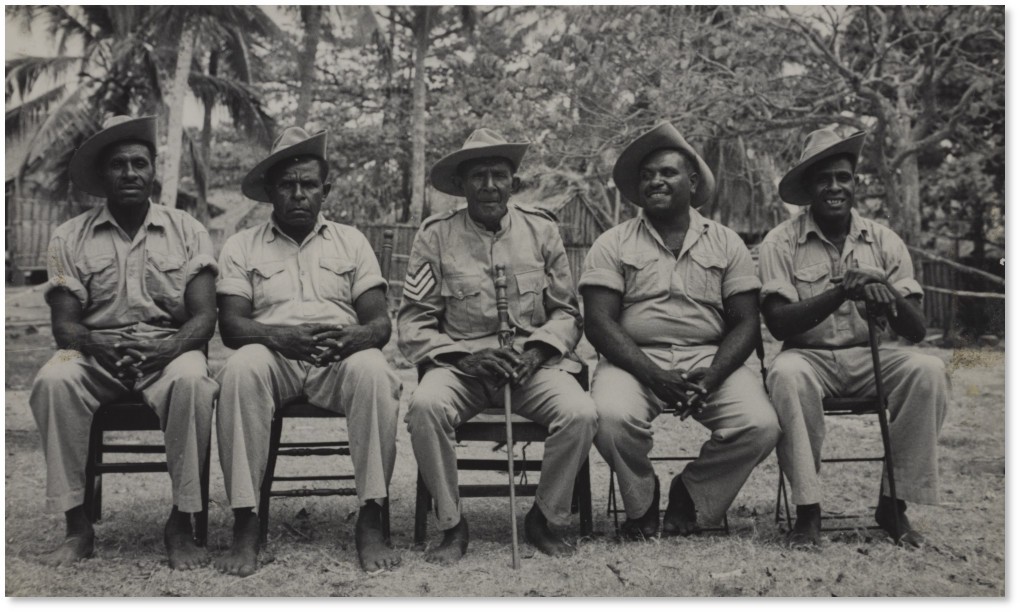 Torres Strait Islander returned servicemen