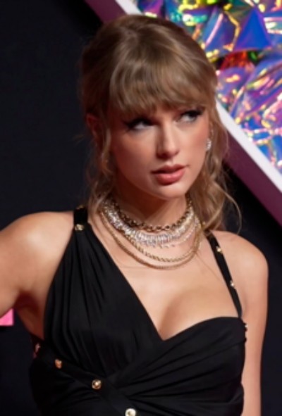 Image of Taylor Swift at the 2023 MTV Video Music Awards