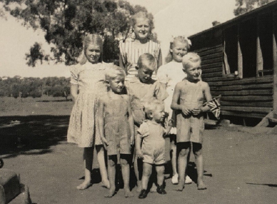 The Beattie Family c.1955