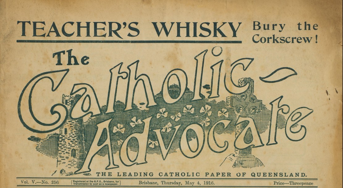 The Catholic Advocate newspaper 1911-1938