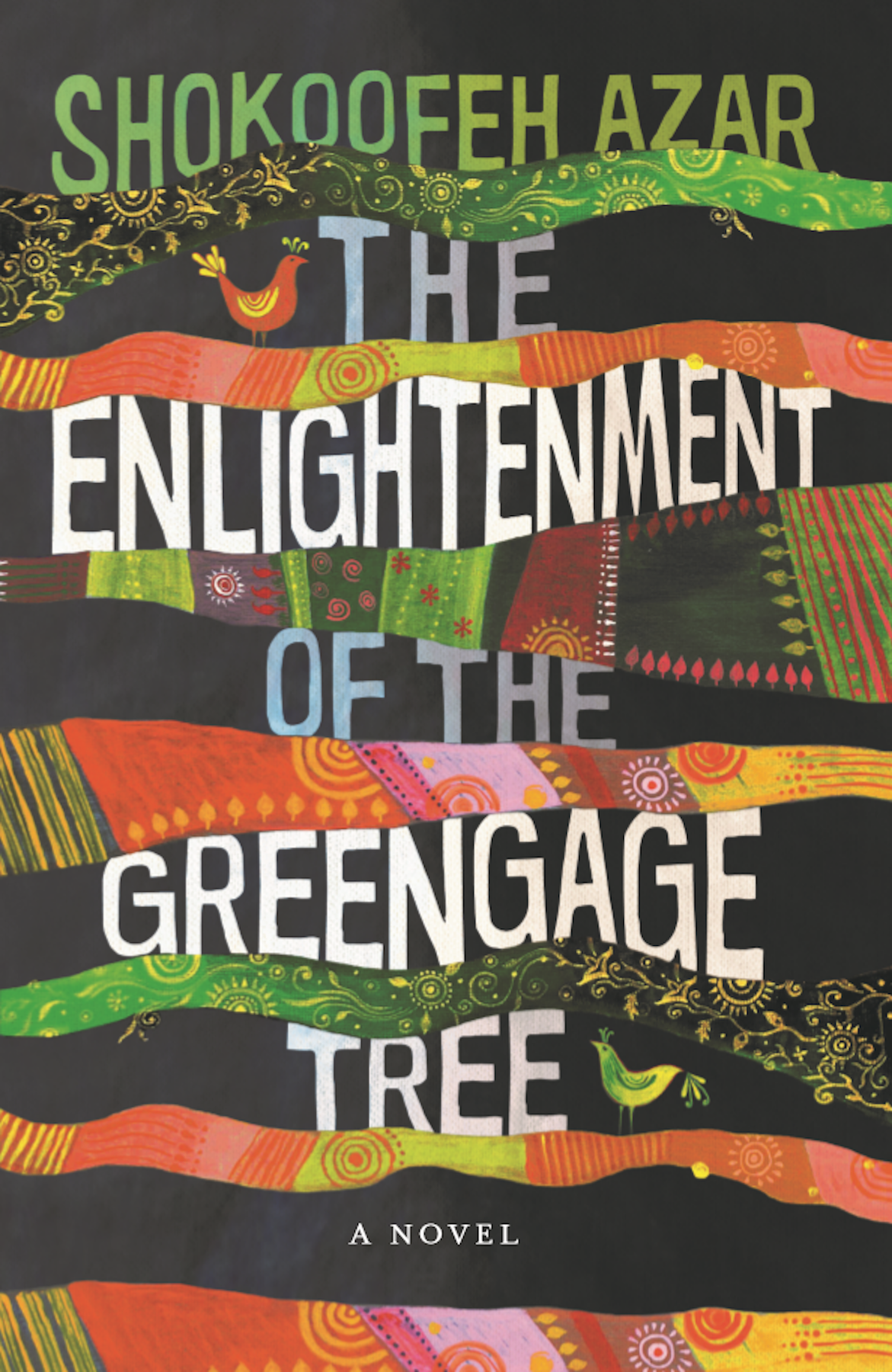 The Enlightenment of the Greengage Tree by Shokoofeh Azar book cover